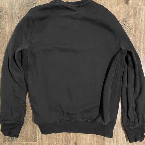 Hurley Black Crewneck (Size M) - Picture 3 of 3